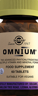 Solgar Omnium 60 Tablet